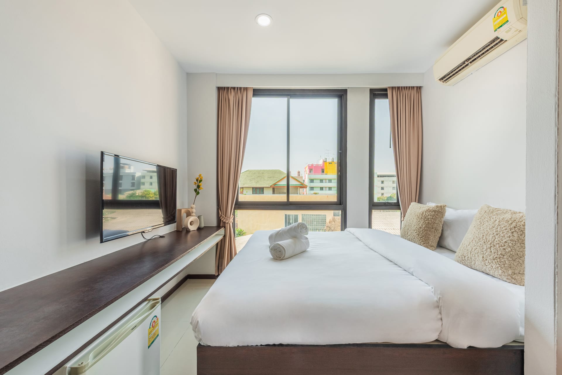 พื้นที่นั่งเล่น One Bedroom - Zayn Hotel บางนา